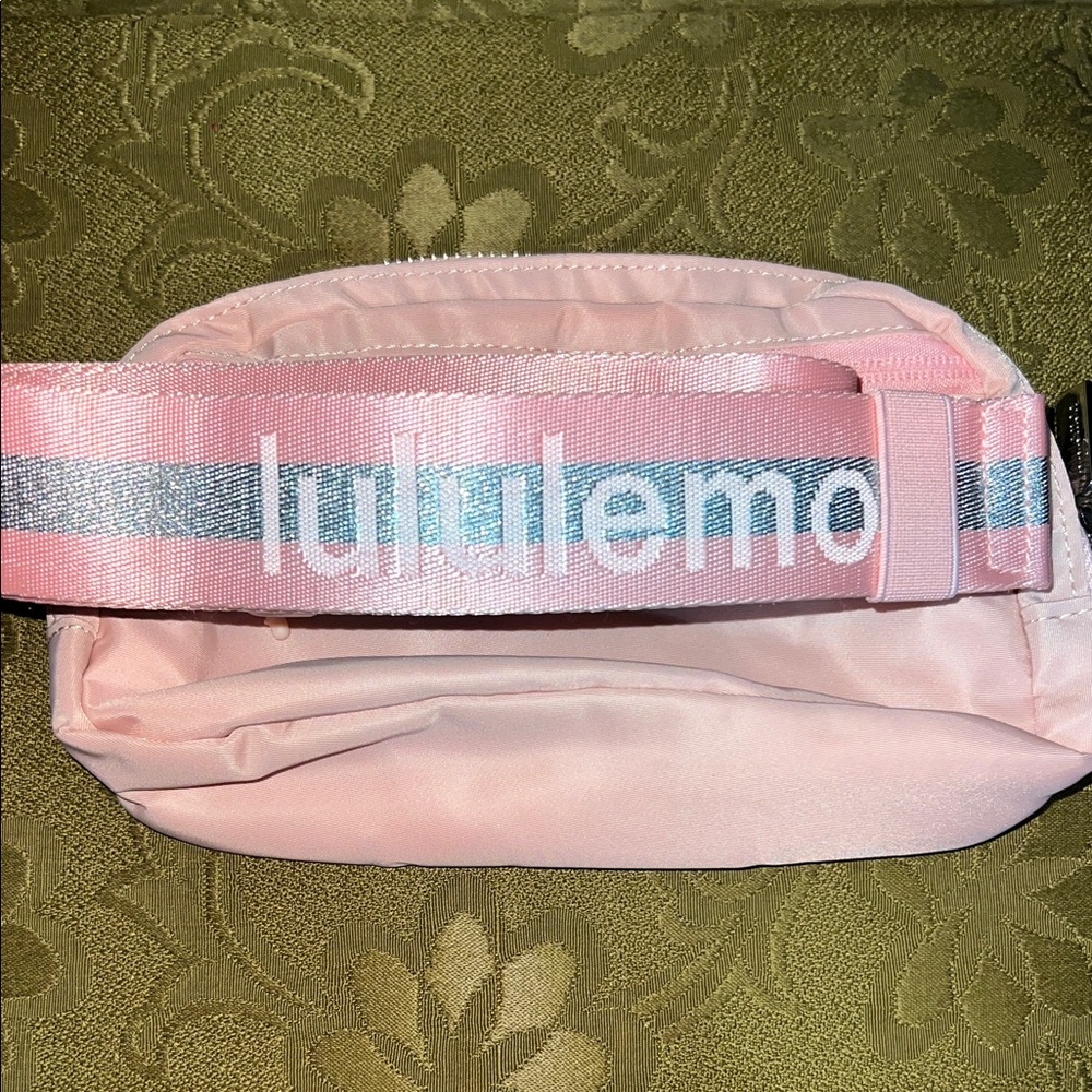 Lululemon Light Pink everyday belt Crossbody Bag